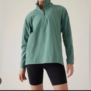 Athleta advantage poplin jacket